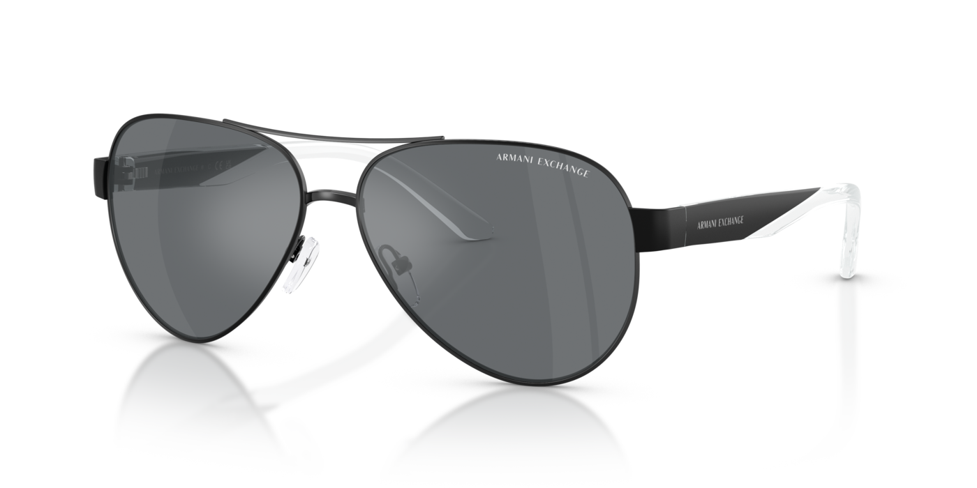 Armani Exchange 2034S 60636G 59 Ekartman Erkek Güneş Gözlüğü - 1