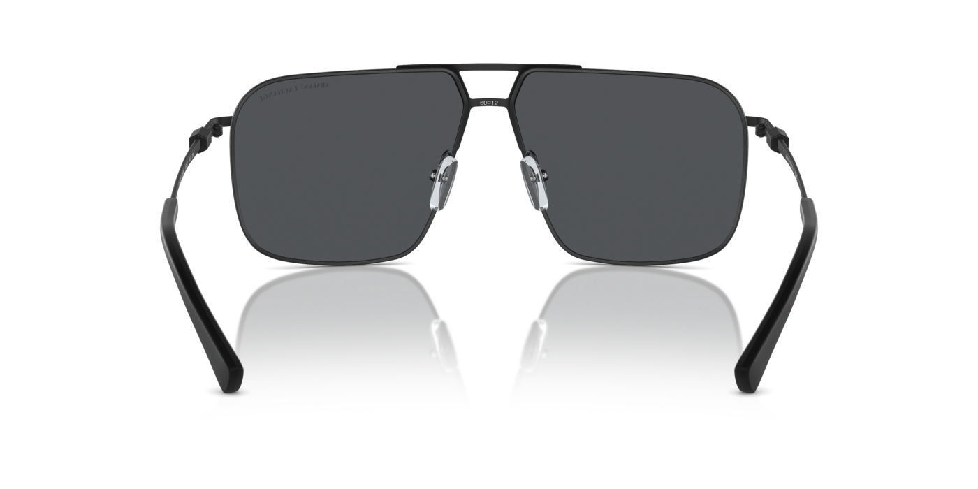 Armani Exchange 2050S 600087 60 Ekartman Erkek Güneş Gözlüğü - 3
