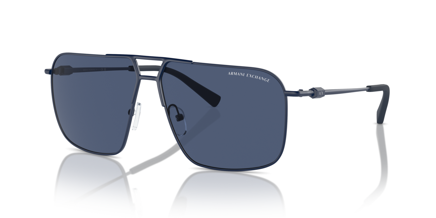 Armani Exchange 2050S 609980 60 Ekartman Erkek Güneş Gözlüğü - 1