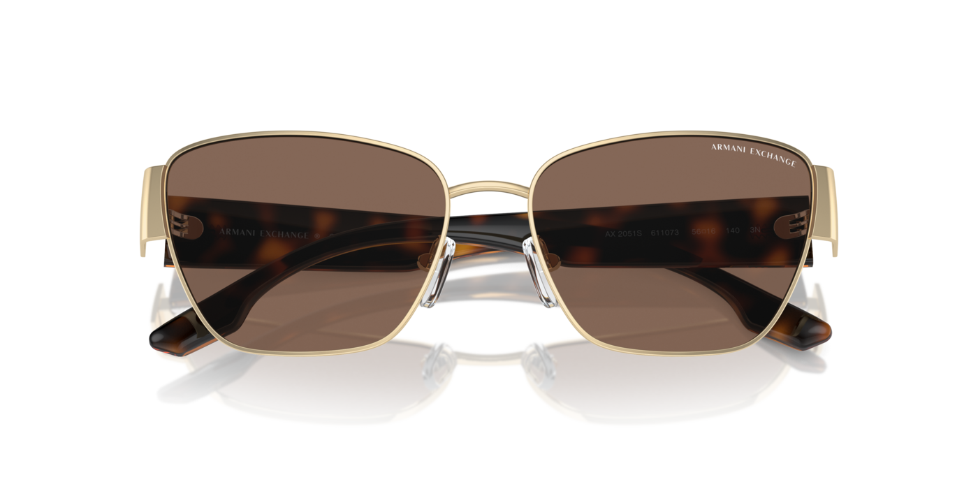 Armani Exchange 2051S 611073 56 Ekartman Kadın Güneş Gözlüğü - 5