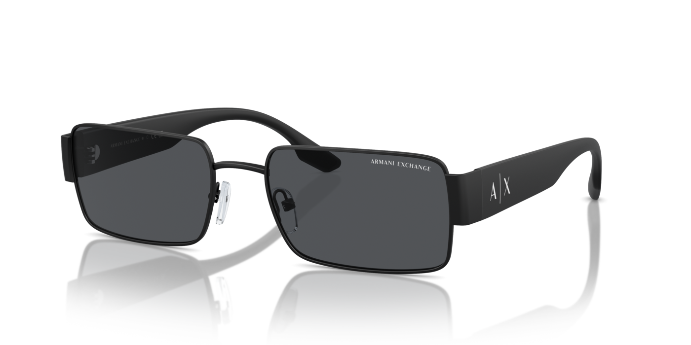 Armani Exchange 2052S 600087 57 Ekartman Erkek Güneş Gözlüğü - 1