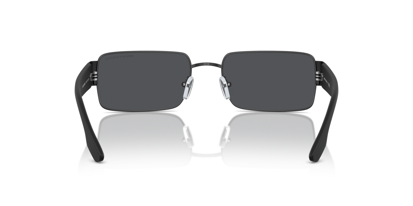 Armani Exchange 2052S 600087 57 Ekartman Erkek Güneş Gözlüğü - 3