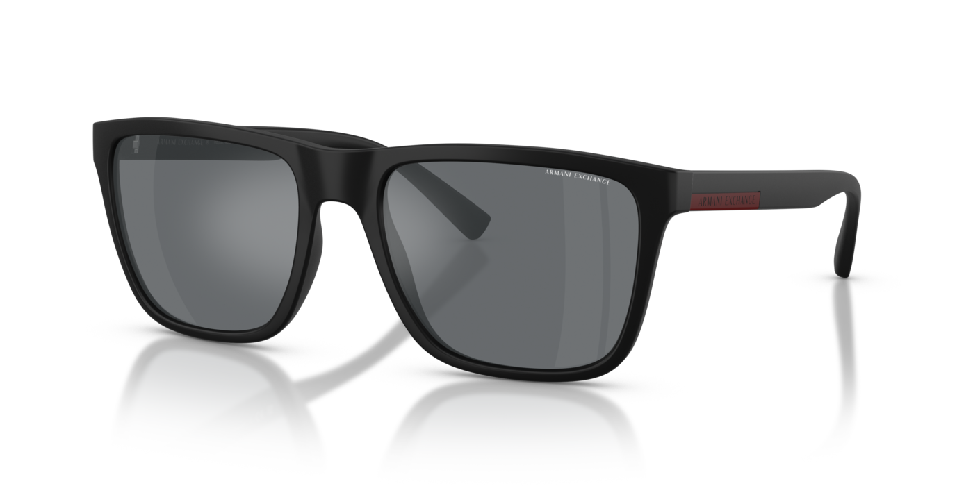 Armani Exchange 4080S 80786G 57 Ekartman Erkek Güneş Gözlüğü - 1
