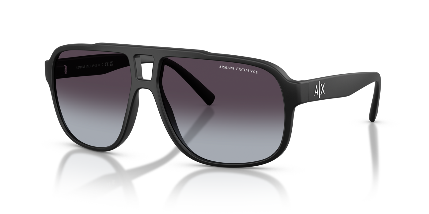 Armani Exchange 4104S 80788G 61 Ekartman Erkek Güneş Gözlüğü - 1