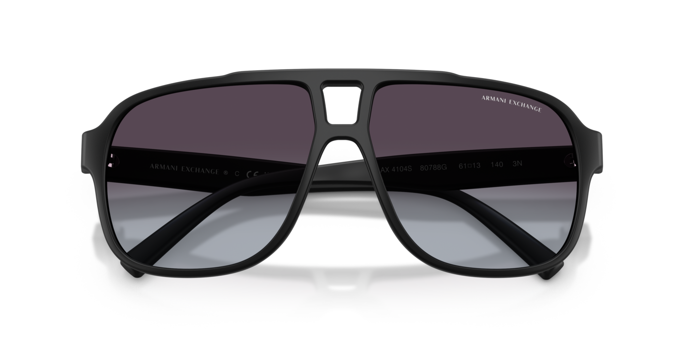 Armani Exchange 4104S 80788G 61 Ekartman Erkek Güneş Gözlüğü - 5