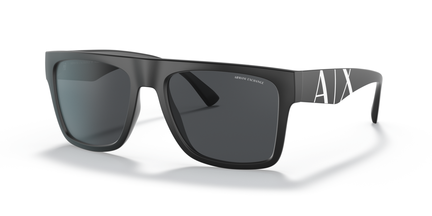 Armani Exchange 4113S 807887 55 Ekartman Erkek Güneş Gözlüğü - 1