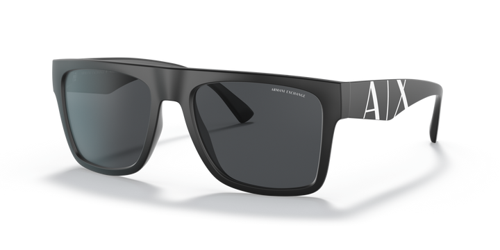 Armani Exchange 4113S 807887 55 Ekartman Erkek Güneş Gözlüğü - 1