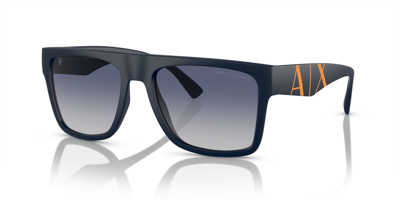Armani Exchange 4113S 81814L 55 Ekartman Erkek Güneş Gözlüğü - 1