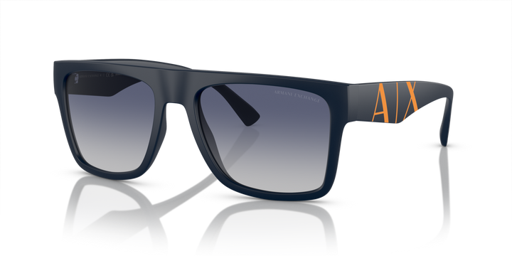 Armani Exchange 4113S 81814L 55 Ekartman Erkek Güneş Gözlüğü - 1