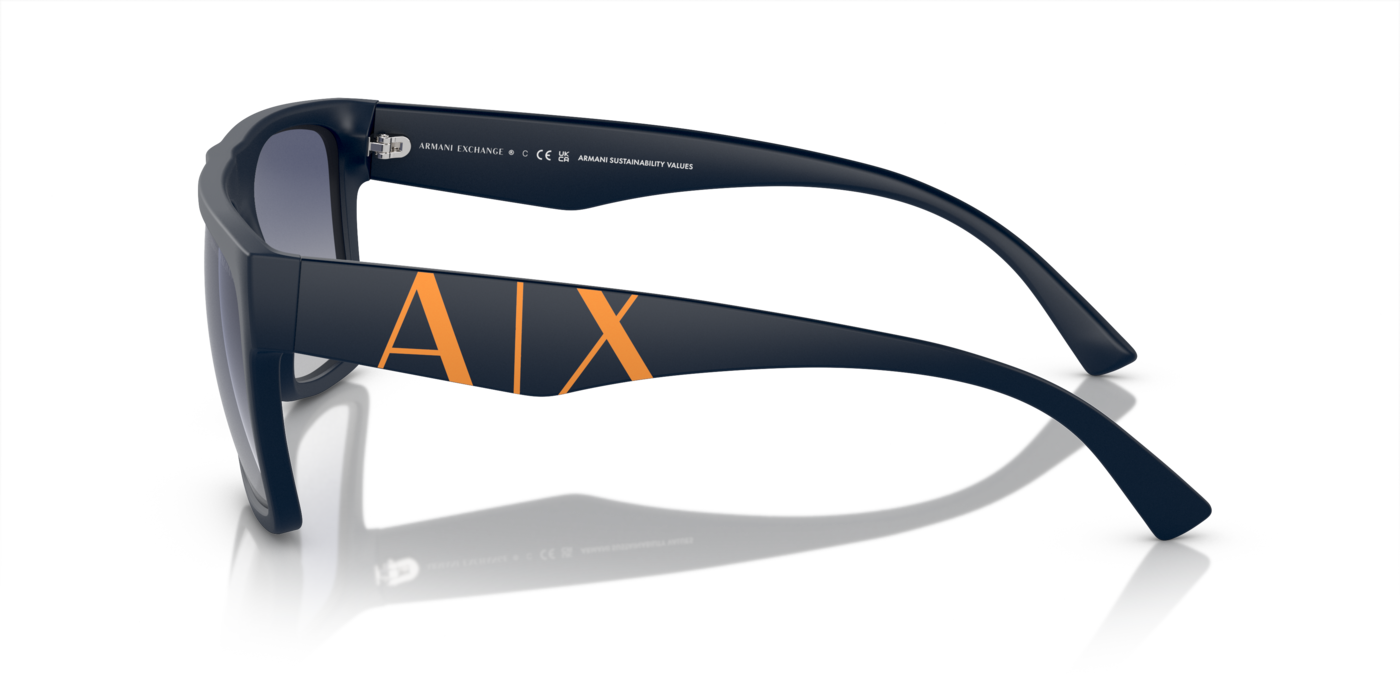 Armani Exchange 4113S 81814L 55 Ekartman Erkek Güneş Gözlüğü - 2
