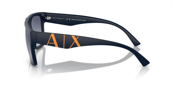 Armani Exchange 4113S 81814L 55 Ekartman Erkek Güneş Gözlüğü - 2