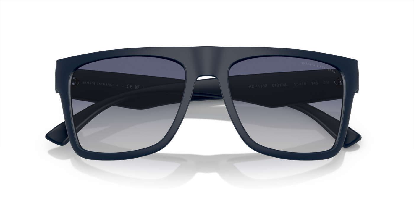 Armani Exchange 4113S 81814L 55 Ekartman Erkek Güneş Gözlüğü - 5