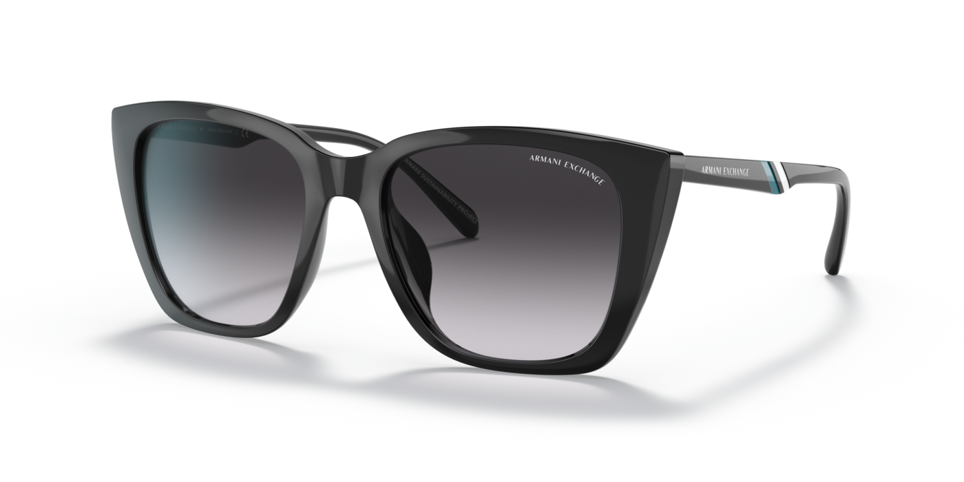 Armani Exchange 4116SU 81588G 53 Ekartman Kadın Güneş Gözlüğü - 1