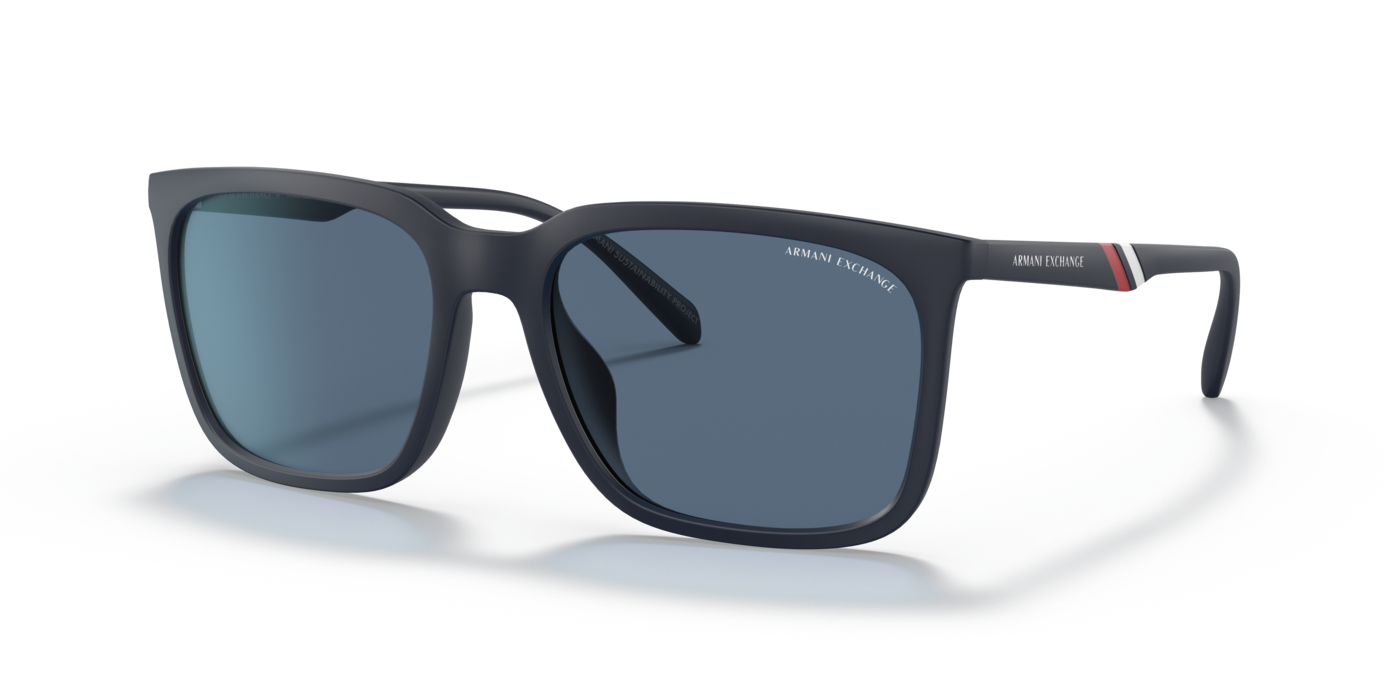 Armani Exchange 4117SU 818180 57 Ekartman Erkek Güneş Gözlüğü - 1