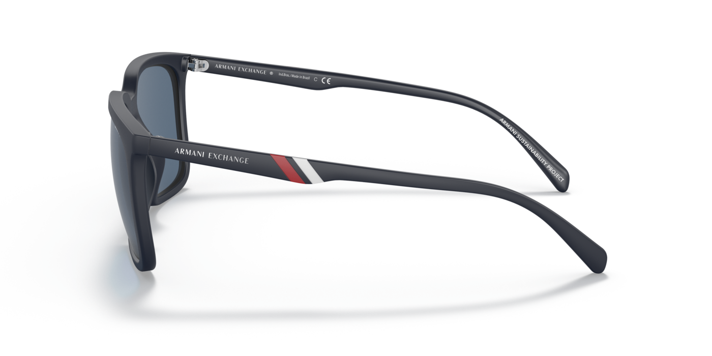 Armani Exchange 4117SU 818180 57 Ekartman Erkek Güneş Gözlüğü - 2