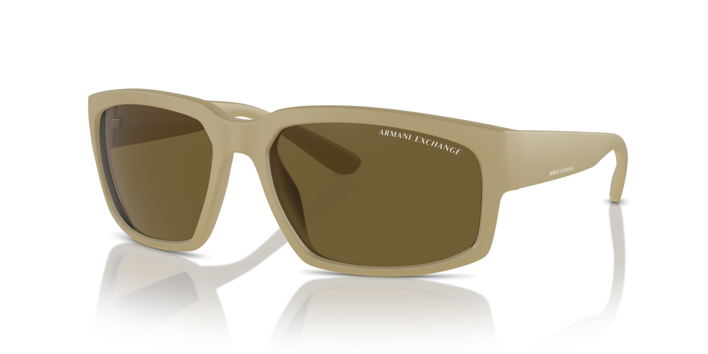 Armani Exchange 4142SU 834873 61 Ekartman Erkek Güneş Gözlüğü - 1