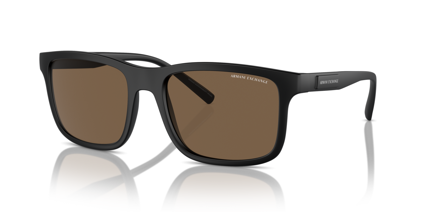 Armani Exchange 4145S 807873 57 Ekartman Erkek Güneş Gözlüğü - 1