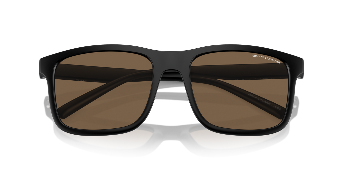 Armani Exchange 4145S 807873 57 Ekartman Erkek Güneş Gözlüğü - 5