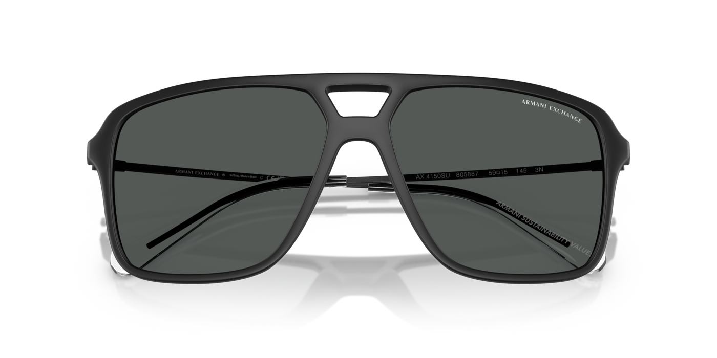 Armani Exchange 4150SU 805887 59 Ekartman Erkek Güneş Gözlüğü - 5