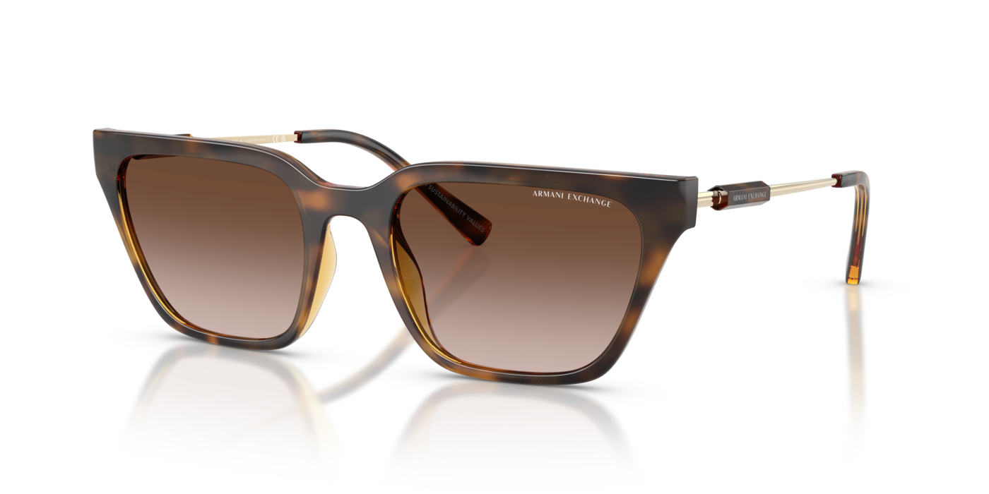 Armani Exchange 4158S 821313 55 Ekartman Kadın Güneş Gözlüğü - 1