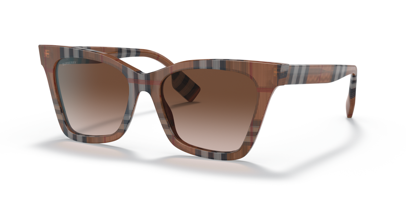 Burberry 4346 396713 53 Ekartman Kadın Güneş Gözlüğü - 1