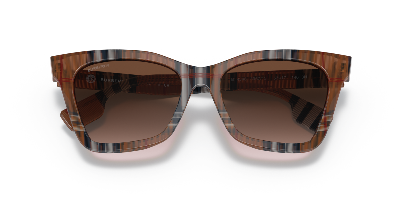 Burberry 4346 396713 53 Ekartman Kadın Güneş Gözlüğü - 5