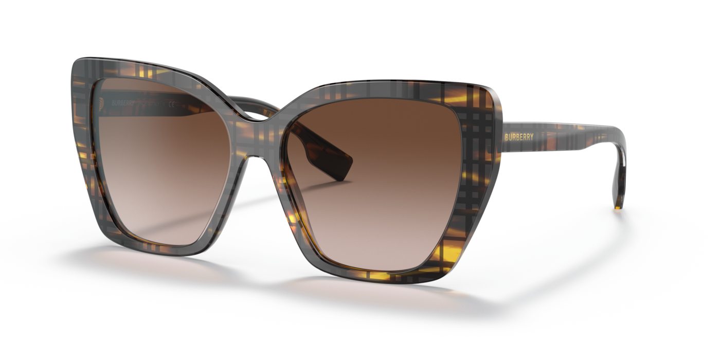 Burberry 4366 398113 55 Ekartman Kadın Güneş Gözlüğü - 1