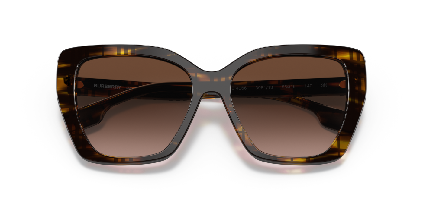 Burberry 4366 398113 55 Ekartman Kadın Güneş Gözlüğü - 5