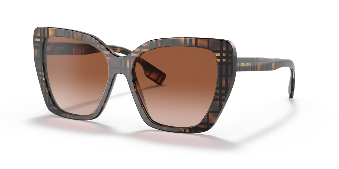 Burberry 4366 398213 55 Ekartman Kadın Güneş Gözlüğü - 1
