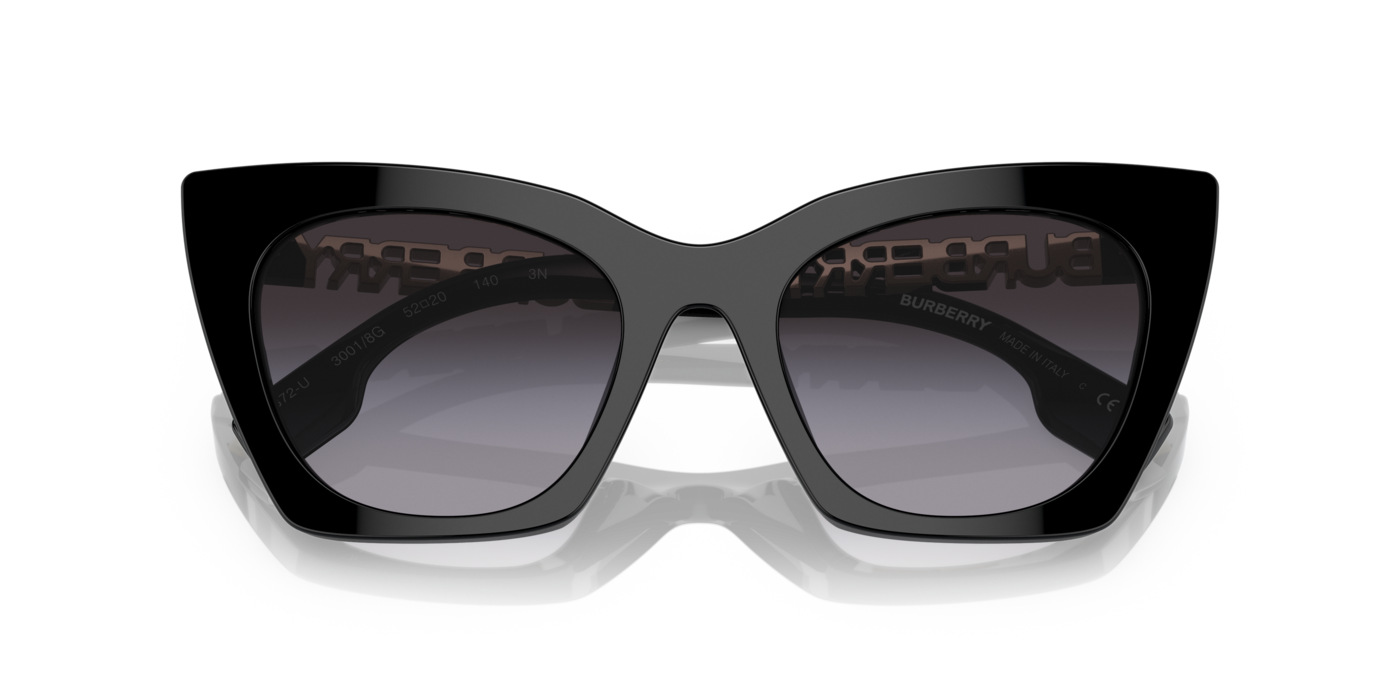 Burberry 4372U 30018G 52 Ekartman Kadın Güneş Gözlüğü - 5