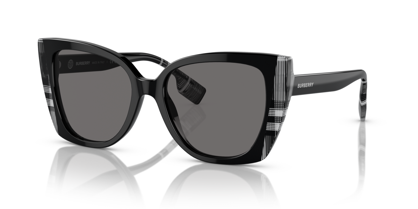 Burberry 4393 405181 54 Ekartman Kadın Güneş Gözlüğü - 1