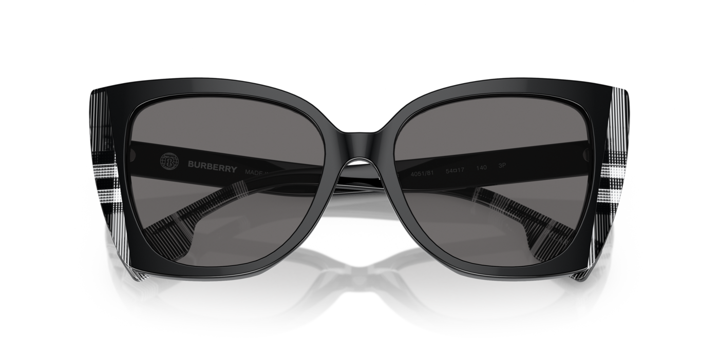 Burberry 4393 405181 54 Ekartman Kadın Güneş Gözlüğü - 5