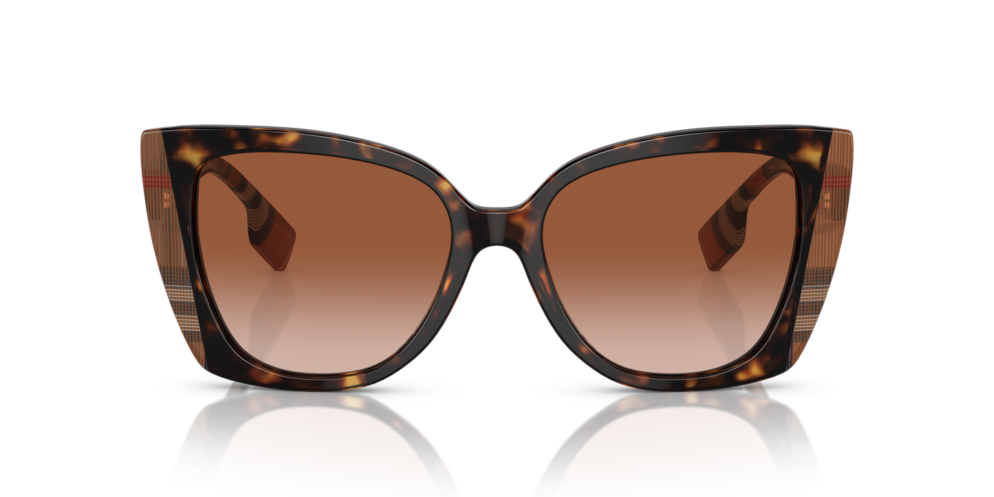 Burberry 4393 405313 54 Ekartman Kadın Güneş Gözlüğü - 4