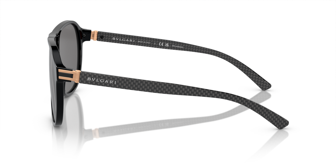 Bvlgari 7034 501/81 57 Ekartman Erkek Güneş Gözlüğü - 2