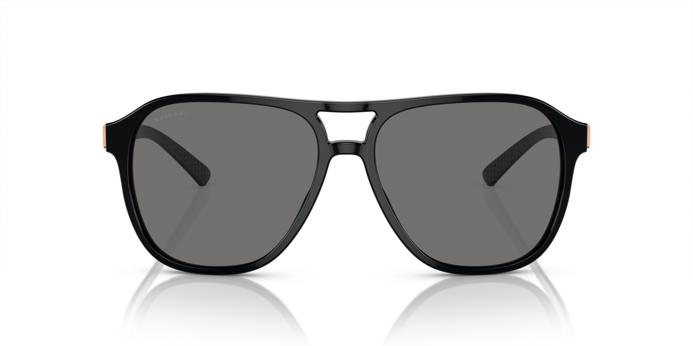 Bvlgari 7034 501/81 57 Ekartman Erkek Güneş Gözlüğü - 4