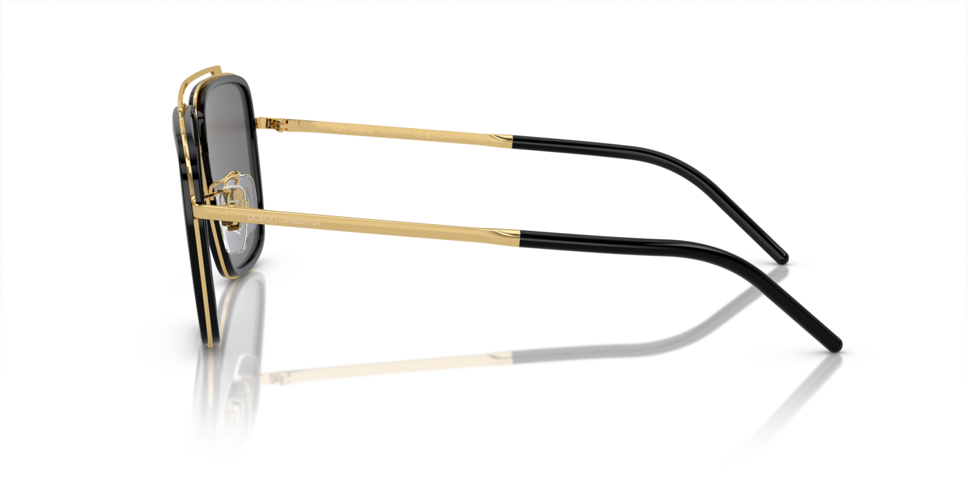 Dolce & Gabbana 2220 02/81 57 Ekartman Erkek Güneş Gözlüğü - 2