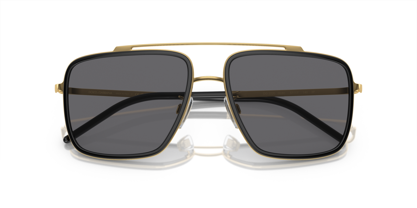 Dolce & Gabbana 2220 02/81 57 Ekartman Erkek Güneş Gözlüğü - 5