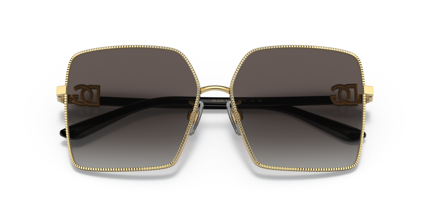 Dolce & Gabbana 2279 02/8G 60 Ekartman Kadın Güneş Gözlüğü - 5