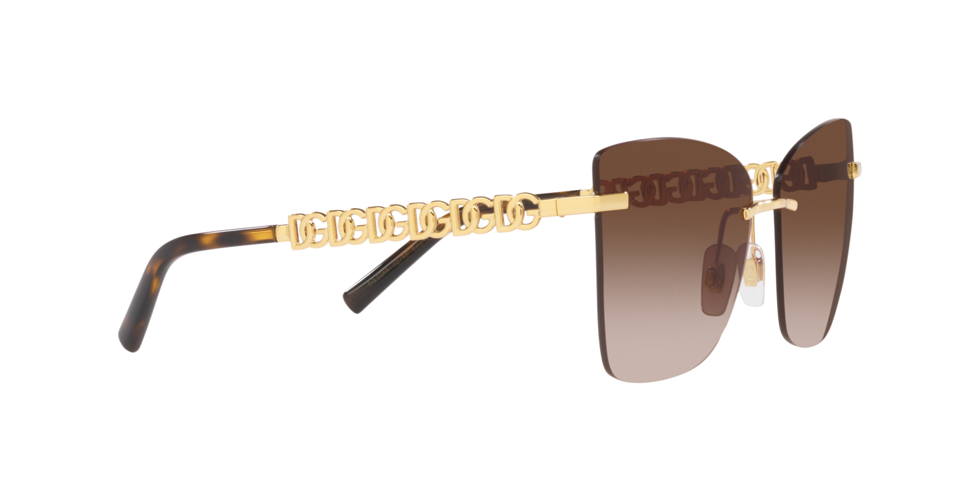 Dolce & Gabbana 2289 02/13 59 Ekartman Kadın Güneş Gözlüğü - 11