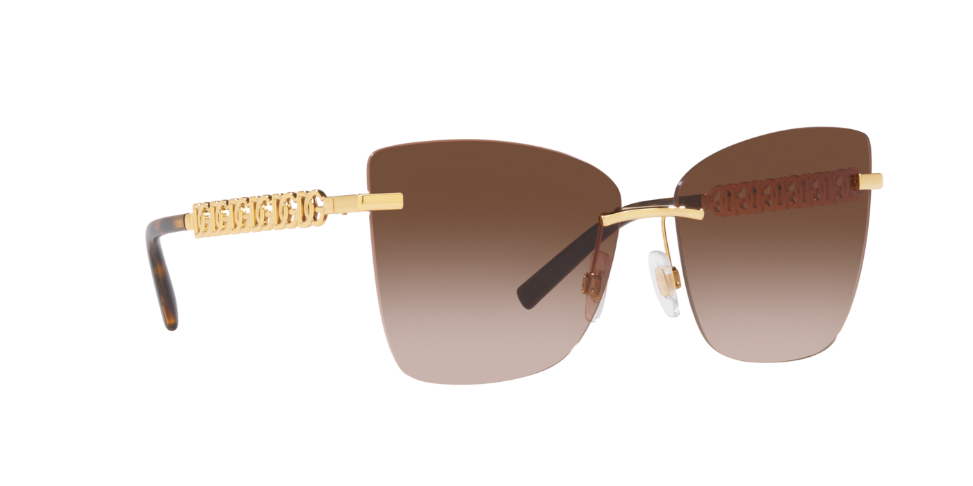 Dolce & Gabbana 2289 02/13 59 Ekartman Kadın Güneş Gözlüğü - 12