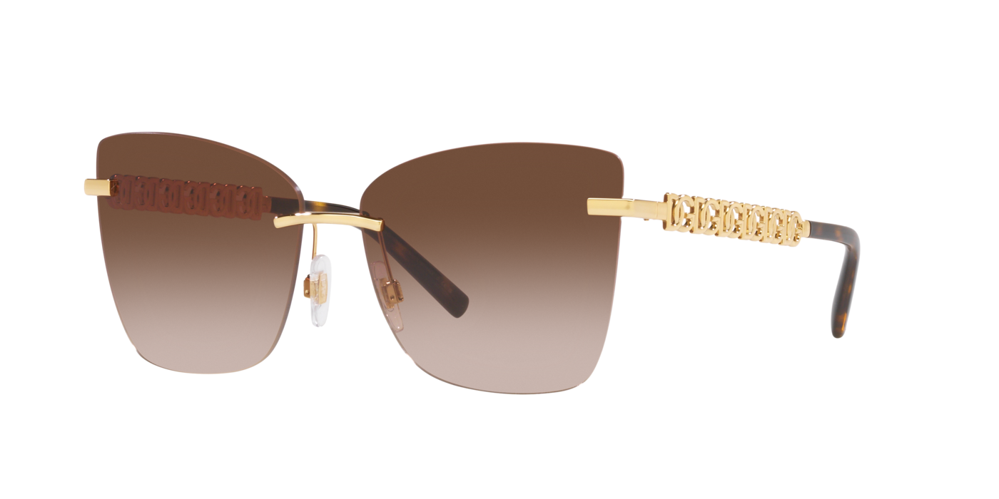 Dolce & Gabbana 2289 02/13 59 Ekartman Kadın Güneş Gözlüğü - 2