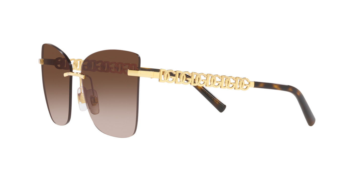 Dolce & Gabbana 2289 02/13 59 Ekartman Kadın Güneş Gözlüğü - 3