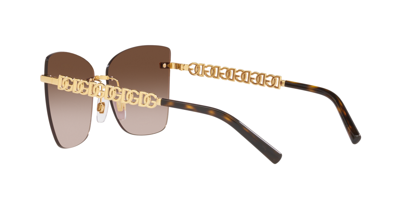 Dolce & Gabbana 2289 02/13 59 Ekartman Kadın Güneş Gözlüğü - 5