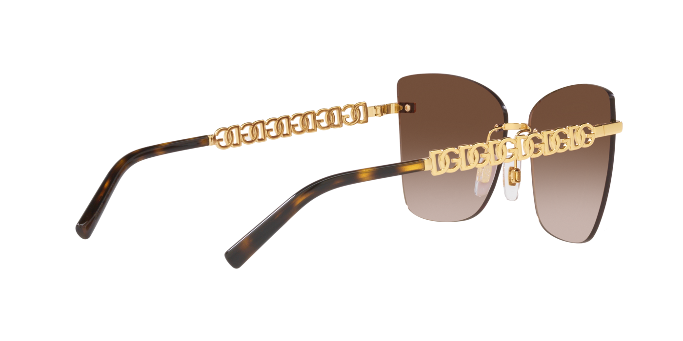 Dolce & Gabbana 2289 02/13 59 Ekartman Kadın Güneş Gözlüğü - 9