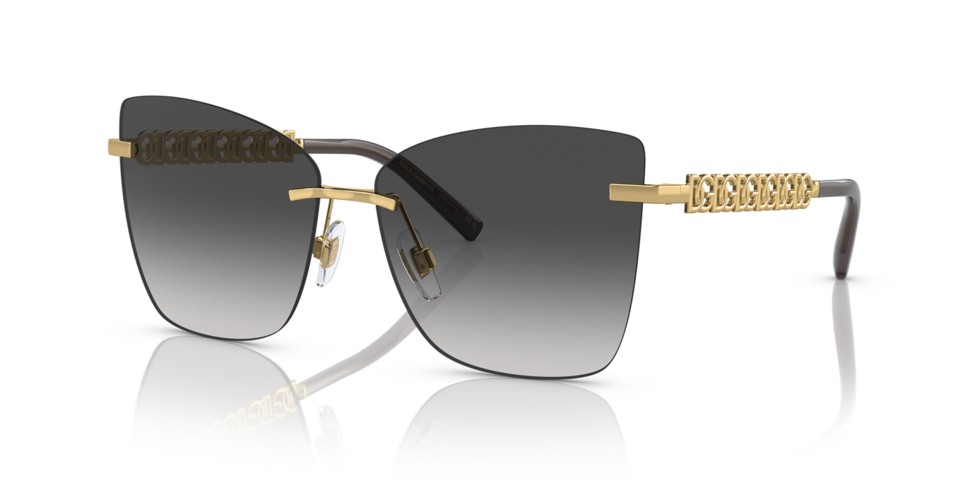 Dolce & Gabbana 2289 02/8G 59 Ekartman Kadın Güneş Gözlüğü - 1