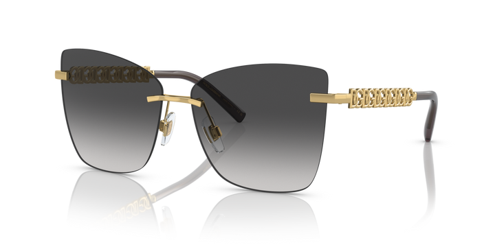 Dolce & Gabbana 2289 02/8G 59 Ekartman Kadın Güneş Gözlüğü - 1