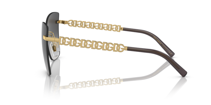 Dolce & Gabbana 2289 02/8G 59 Ekartman Kadın Güneş Gözlüğü - 2