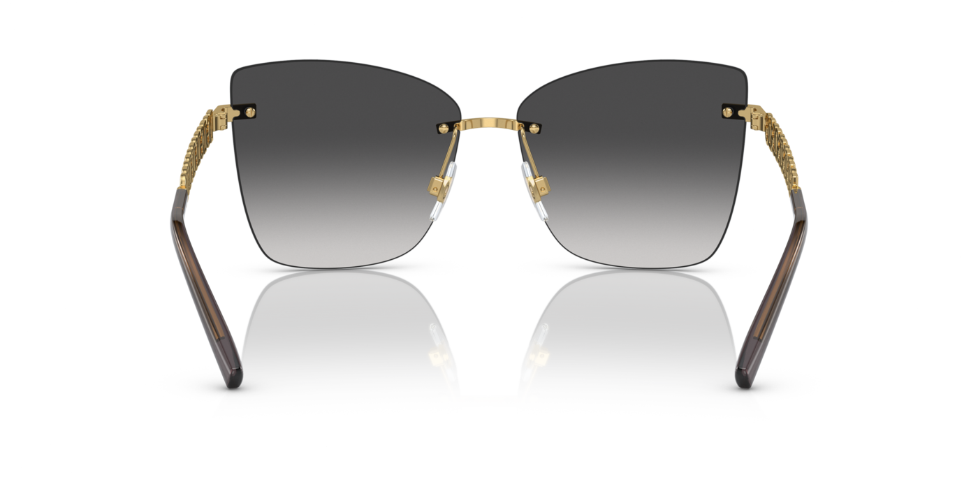 Dolce & Gabbana 2289 02/8G 59 Ekartman Kadın Güneş Gözlüğü - 3