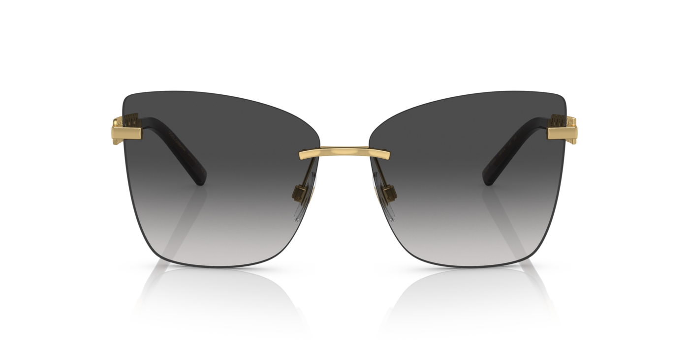 Dolce & Gabbana 2289 02/8G 59 Ekartman Kadın Güneş Gözlüğü - 4
