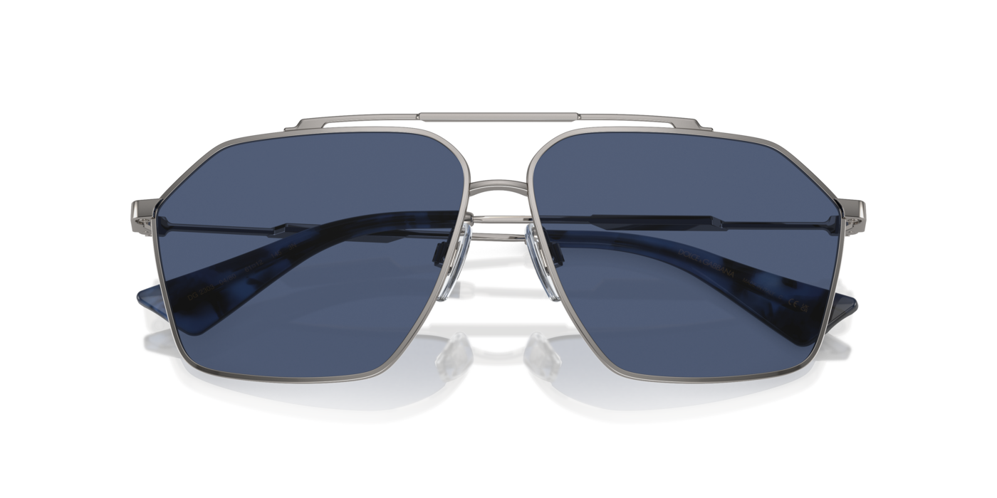 Dolce & Gabbana 2303 04/80 61 Ekartman Erkek Güneş Gözlüğü - 5
